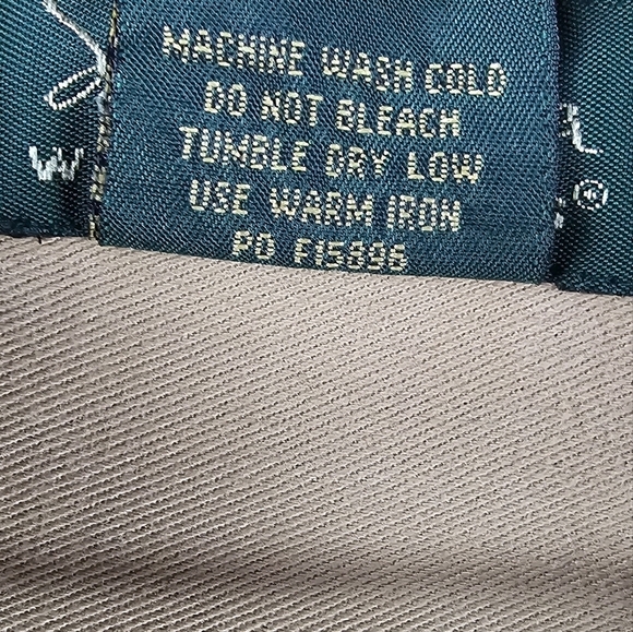 SCANDIA WOODS Vintage Heavy Work Shirt Shacket 100% Cotton Tan Mens Size XLG - Picture 12 of 13